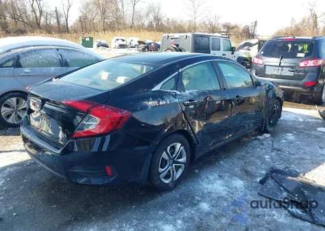 2018 Honda Civic Lx z USA, uszkodzony, nr VIN 2HGFC2F53JH513225